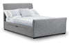 Capri Fabric Bed with 2 Drawers